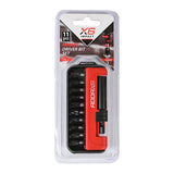 This is an image of Timco - Impact Driver Bit Set 11pcs (11 Pieces Blister Pack) 228447