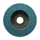 This is an image of Timco - Flap Disc - Zirconium - Type 29 Conical - P40 Grit 115 x 22.23 (1 Each Pack) 231020