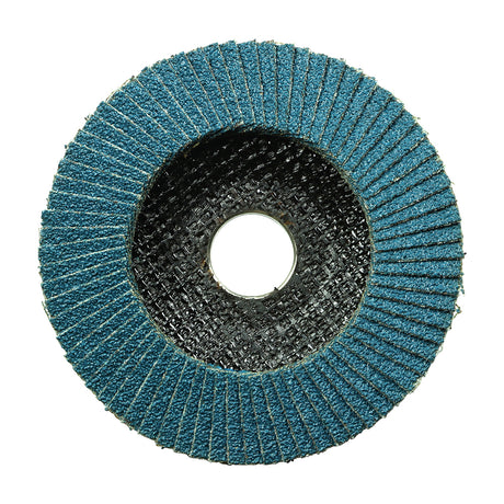 This is an image of Timco - Flap Disc - Zirconium - Type 29 Conical - P40 Grit 115 x 22.23 (1 Each Pack) 231020