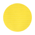 This is an image of Timco - Drylining Sanding Discs - 120 Grit - Yellow 225mm (25 Pieces Pack) 231025