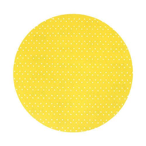 This is an image of Timco - Drylining Sanding Discs - 120 Grit - Yellow 225mm (25 Pieces Pack) 231025
