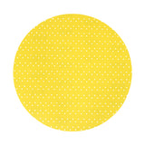 This is an image of Timco - Drylining Sanding Discs - 120 Grit - Yellow 225mm (25 Pieces Pack) 231025