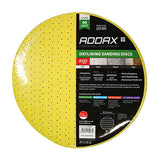 This is an image of Timco - Drylining Sanding Discs - 40 Grit - Yellow 225mm (25 Pieces Pack) 231101