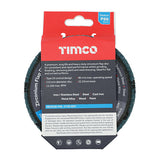 This is an image of Timco - Flap Disc - Zirconium - Type 29 Conical - P80 Grit 115 x 22.23 (1 Each Pack) 231351