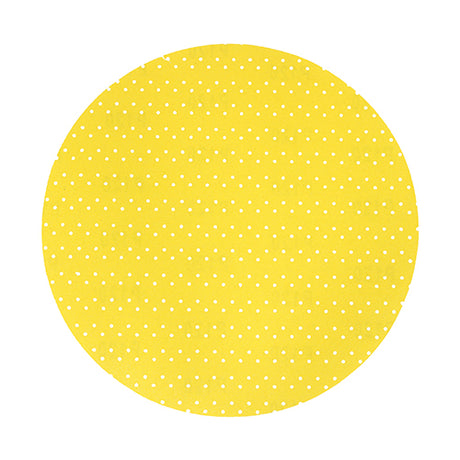 This is an image of Timco - Drylining Sanding Discs - 100 Grit - Yellow 225mm (25 Pieces Pack) 231434