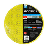 This is an image of Timco - Drylining Sanding Discs - 100 Grit - Yellow 225mm (25 Pieces Pack) 231434