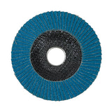 This is an image of Timco - Flap Disc - Zirconium - Type 29 Conical - P60 Grit 115 x 22.23 (1 Each Pack) 231528