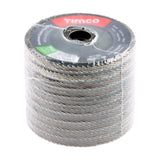 This is an image of Timco - Set of Flap Discs - Aluminium Oxide - Type 29 Conical - 40 Grit 115 x 22.23 (10 Pieces Pack) 231754