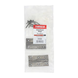 This is an image of Timco - Solid Drawn Hinge - Solid Brass - Bronze 75 x 40 (1 Pairs Bag) 234023