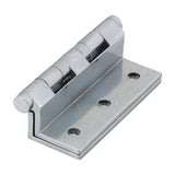 This is an image of Timco - Ball Bearing Stormproof Hinge (1951) - Solid Brass - Polished Chrome 64 x 55 (1 Pairs Box) 234236
