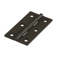 This is an image of Timco - Solid Drawn Hinge - Solid Brass - Bronze 64 x 35 (1 Pairs Bag) 234448