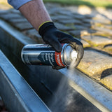 This is an image of Timco - Bright Galvanising Paint 380ml (1 Each Can) PCS237002