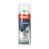 This is an image of Timco - Cold Galvanising Paint 380ml (1 Each Can) PCS237750