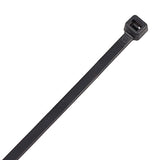 This is an image of Timco - Cable Ties - Black 2.5 x 100mm - (100 PCS Bag) 25100CTB