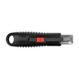 This is an image of Timco - Safety Utility Knife 60 x 19 x 0.6 (1 Each Backing Card) 253412