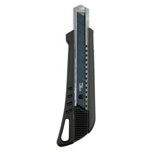 This is an image of Timco - Snap Off Utility Knife & Blades 100 x 18 x 0.6 (1 Each Backing Card) 253483