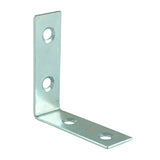 This is an image of Timco - Corner Braces - Zinc 25 x 25 x 16mm - (4 PCS TIMpac) 25CBRP