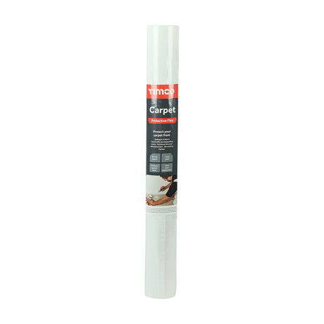 This is an image of Timco - Protective Film - For Carpet 25m x 0.6m 25CP