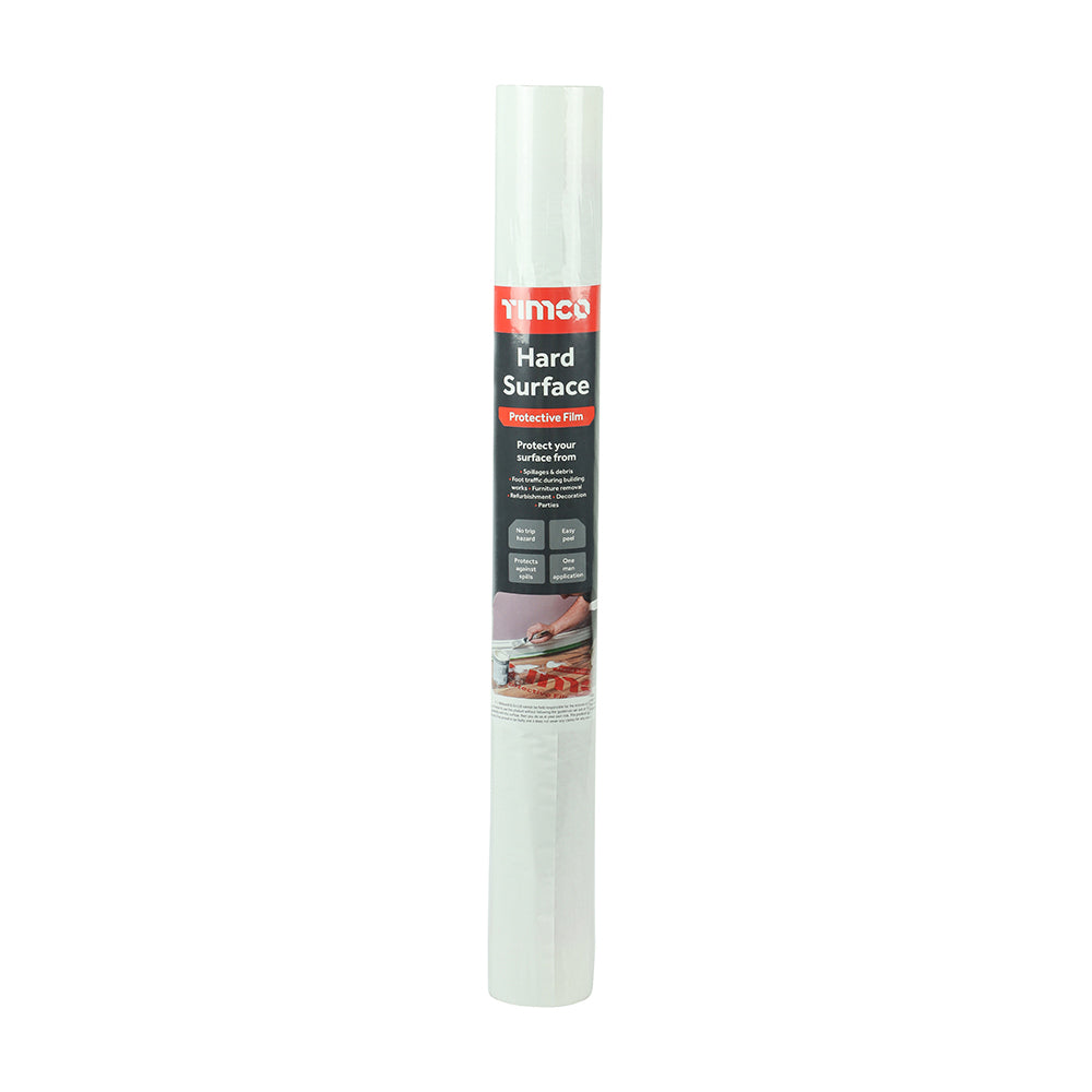 This is an image of Timco - Protective Film - For Hard Surfaces 25m x 0.6m 25HP