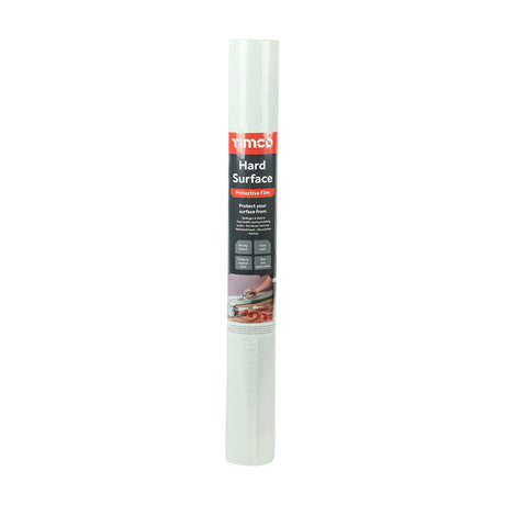 This is an image of Timco - Protective Film - For Hard Surfaces 25m x 0.6m 25HP