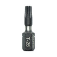 This is an image of Timco - Impact Driver Bits - TX TX25 x 25 (10 Pieces Handy Bit Pack) 25TX25X6