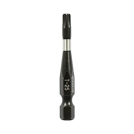 This is an image of Timco - Impact Driver Bits - TX TX25 x 50 (5 Pieces Handy Bit Pack) 25TX50X6
