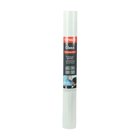 This is an image of Timco - Protective Film - For Glass 25m x 0.6m 25WP