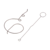 This is an image of Timco - HallHookÃ‚Â® Slate Roof Repair Hook 110 x 65mm (10 Pieces TIMpac) 269040