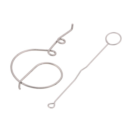 This is an image of Timco - HallHookÃ‚Â® Slate Roof Repair Hook 110 x 65mm (10 Pieces TIMpac) 269040