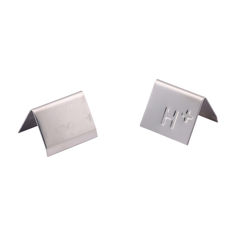 This is an image of Timco - HallClip+Ã‚Â® Lead Flashing Fixing Clips 16 - 26mm (25 Pieces TIMpac) 269333