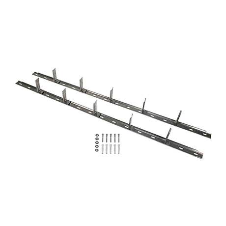 This is an image of Timco - Wall Starter Kit - Stainless Steel 41 x 1170mm 269666