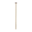 This is an image of Timco - Timber Screws - TX - Wafer - Exterior - Green 8.0 x 275mm - (4 PCS TIMpac) 275INDEXWP
