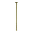 This is an image of Timco - Timber Frame Construction & Landscaping Screws - Wafer - Exterior - Green Organic 8.0 x 275mm - (25 PCS Box) 275INW