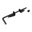 This is an image of Timco - Cane Bolt - Black 12" (1 Each Plain Bag) 282159