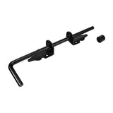 This is an image of Timco - Cane Bolt - Black 12" (1 Each Plain Bag) 282159