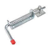 This is an image of Timco - Spring Loaded Animal Bolt - Hot Dipped Galvanised 5 5/8" (1 Each Plain Bag) 282454