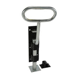 This is an image of Timco - Bow Handle Bolt - Black 12" (1 Each Plain Bag) 282582