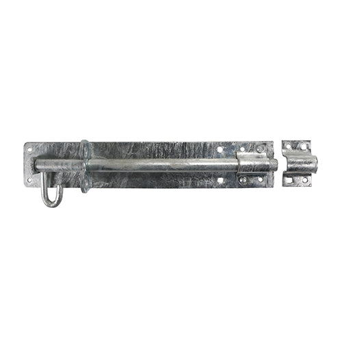 This is an image of Timco - Heavy Brenton Padbolt - Hot Dipped Galvanised 12" (1 Each Plain Bag) 282632