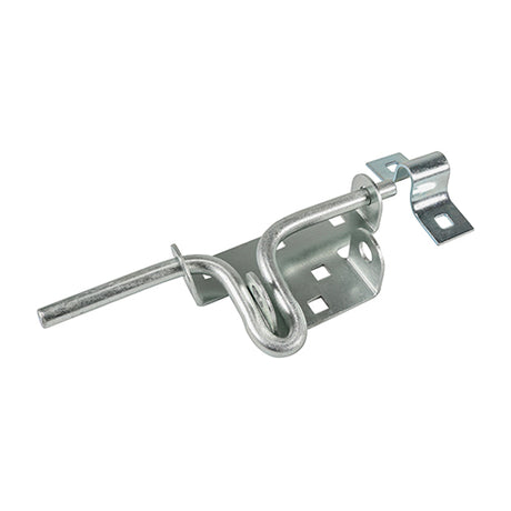 This is an image of Timco - Slide Action Padbolt - Zinc 7 5/16" (1 Each Plain Bag) 282789
