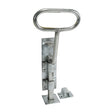 This is an image of Timco - Bow Handle Bolt - Hot Dipped Galvanised 12" (1 Each Plain Bag) 282998