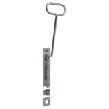 This is an image of Timco - Bow Handle Bolt - Hot Dipped Galvanised 18" (1 Each TIMbag) 287117