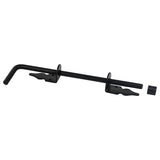 This is an image of Timco - Cane Bolt - Black 12" (1 Each TIMbag) 287254