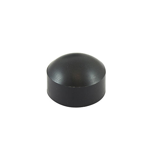 This is an image of Timco - Sela Covers - Black 28mm (75 PCS TIMbag) 28SC
