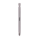 This is an image of Timco - S2 Driver Bits - PZ No.2 x 100 (1 Each Blister Pack) 2CB100GB