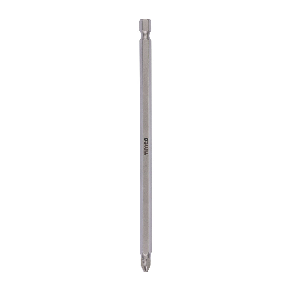 This is an image of Timco - S2 Driver Bits - PZ No.2 x 150 (1 Each Blister Pack) 2CB150GB