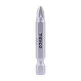 This is an image of Timco - S2 Driver Bits - PZ No.2 x 50 (50 Pieces Small Jar) 2CB50GJ