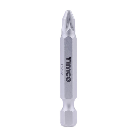 This is an image of Timco - S2 Driver Bits - PZ No.2 x 50 (50 Pieces Small Jar) 2CB50GJ