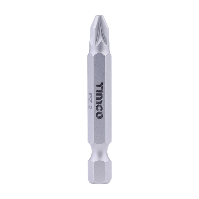 This is an image of Timco - S2 Driver Bits - PZ No.2 x 50 (50 Pieces Small Jar) 2CB50GJ