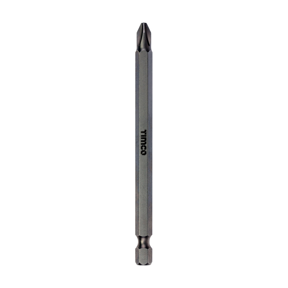 This is an image of Timco - S2 Driver Bits - PH No.2 x 100 (1 Each Blister Pack) 2PH100GB
