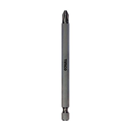 This is an image of Timco - S2 Driver Bits - PH No.2 x 100 (1 Each Blister Pack) 2PH100GB